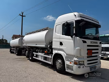 Autotreno Cisterna Scania R420 e rimorchio ARPO