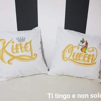 CUSCINI PERSONALIZZATI 