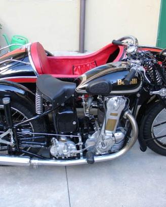 Benelli 500 TN Sidecar 