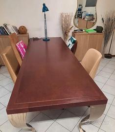 Tavolo in pelle Baxter modello Venus