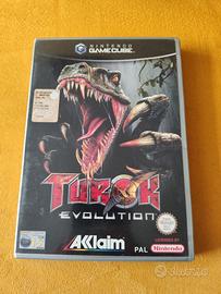 TUROK EVOLUTION per GameCube ita 