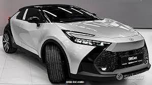 Toyota chr musata frontale 2025