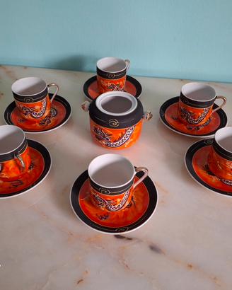 Set caffè Giapponese anni 30 Originale 