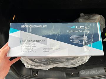Toner stampante/ plotter LCL Cartridge