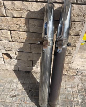 Vendscarichi per Harley Davidson Touring fish tail