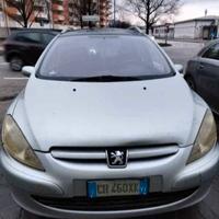 Peugeot 307 sw 2003 station wagon 7 posti 