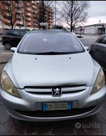 Peugeot 307 sw 2003 station wagon 7 posti 