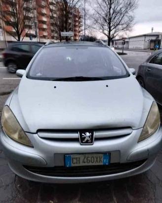 Peugeot 307 sw 2003 station wagon 7 posti 