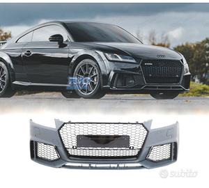 PARAURTI ANTERIORE AUDI TT LOOK TTRS COUPE CABRIO 