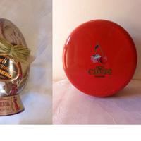 Oggetti in latta Ferrero vintage e altro in latta