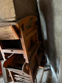 Macchina per castagne