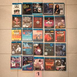DVD musicali Blu-ray 