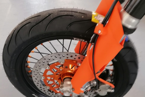 Ktm 250 omologata motard