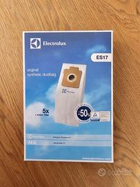 5 original dustbag ES17 Electrolux