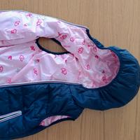 Smanicato double face bambina 4 anni 