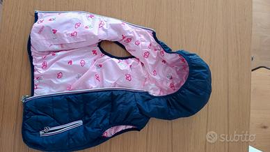 Smanicato double face bambina 4 anni 