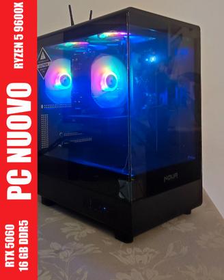 PC GAMING NUOVO per WARZONE FORNITE RTX 5060