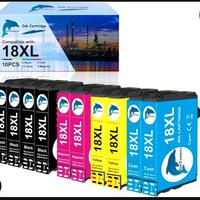 13 cartucce Compatibili per Epson 18XL multipack