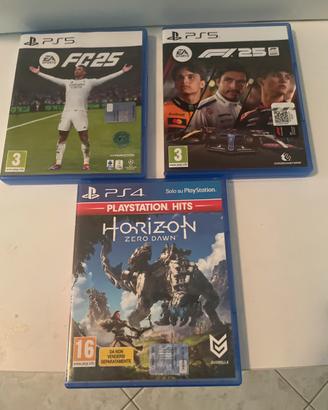 Giochi ps4 e 5 leggere prezzi in descrizione