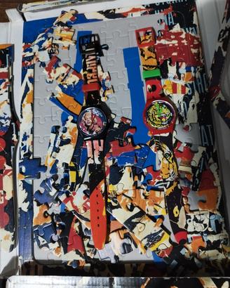 swatch mimmo rotella