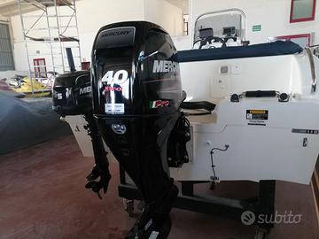 MOTORE Mercury 40 PRO ANNO 2024 37 ORE