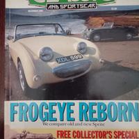 Rivista inglese CLASSIC AND SPORTSCAR dicembr 1990