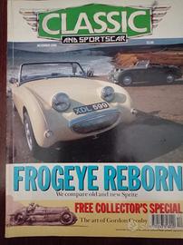 Rivista inglese CLASSIC AND SPORTSCAR dicembr 1990