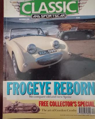Rivista inglese CLASSIC AND SPORTSCAR dicembr 1990