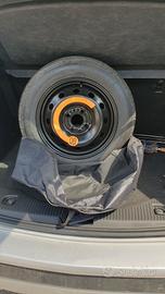 Ruotino scorta per panda