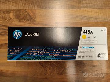 Set toner nuovi originali HP Laserjet – 415A