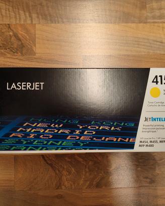 Set toner nuovi originali HP Laserjet – 415A