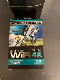 action camera 4kWiFi water resistant 30 m lcd 2.0