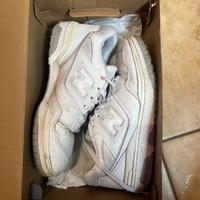 New Balance 550 White con box