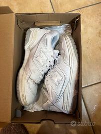 New Balance 550 White con box
