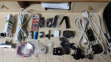 Cavetti auricolari torcia batterie ricaricabili ..