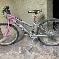 MTB BAMBINA RUOTE DA 24”