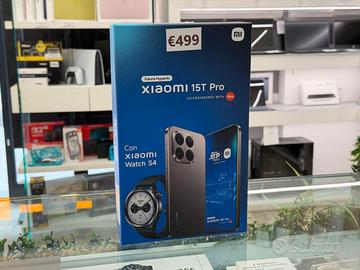 Xiaomi 15T Pro 12/ 512GB + Xiaomi Watch S4 - PROMO