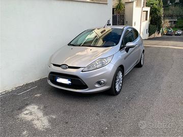 FORD FIESTA TITANIUM GPL 1.2 82cv 2010