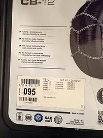 Catene da neve König CB-12 (095) nuove sigillate