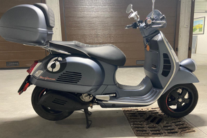 Vespa Piaggio Gts 300 6 Giorni