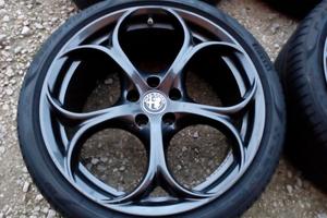 CERCHI E GOMME 19 ORIGINALI ALFA ROMEO COD:1570
