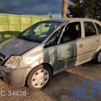 OPEL MERIVA A X03 1.7 CDTI 100CV 03-10 -ricambi