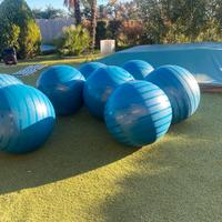FITBAL PILATES Taglia 3   75 Centimetri- Turchese