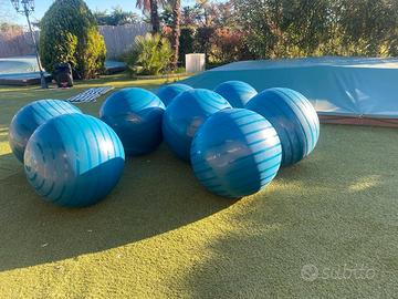 FITBAL PILATES Taglia 3   75 Centimetri- Turchese