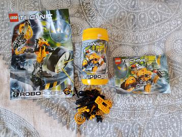 LEGO Technic 8514 RoboRiders Power (2000) - Full