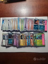 Raccolta Pokemon con scatola di latta 