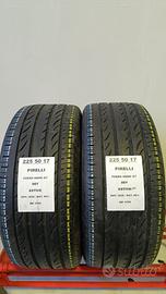 2 GOMME 225 50 17 PIRELLI RIF3785