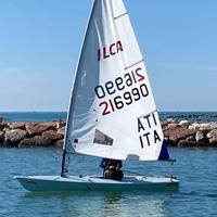 Barca laser allestimento radial ilca 6 216990