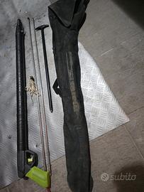 fucile subacqueo mares sten 90 cm  come nuovo