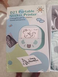 Mini stampante adesiva portatile D 21
